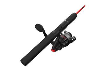 Spinning Reel And Fishing Rod